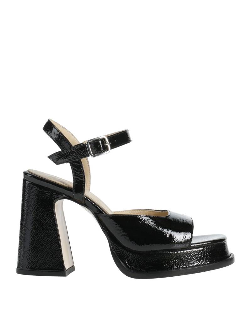 SOULIERS MARTINEZ Sandale Damen Schwarz von SOULIERS MARTINEZ