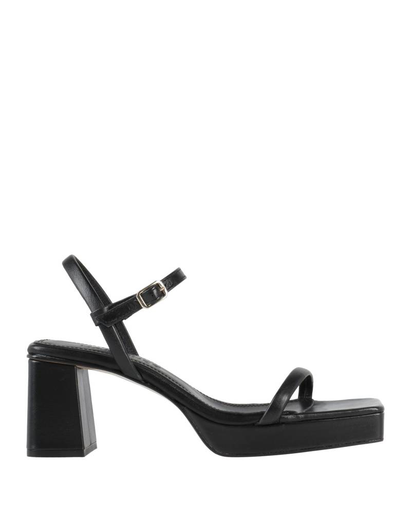 SOULIERS MARTINEZ Sandale Damen Schwarz von SOULIERS MARTINEZ