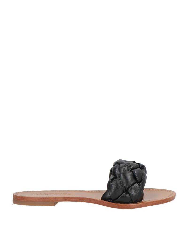 SOULIERS MARTINEZ Sandale Damen Schwarz von SOULIERS MARTINEZ