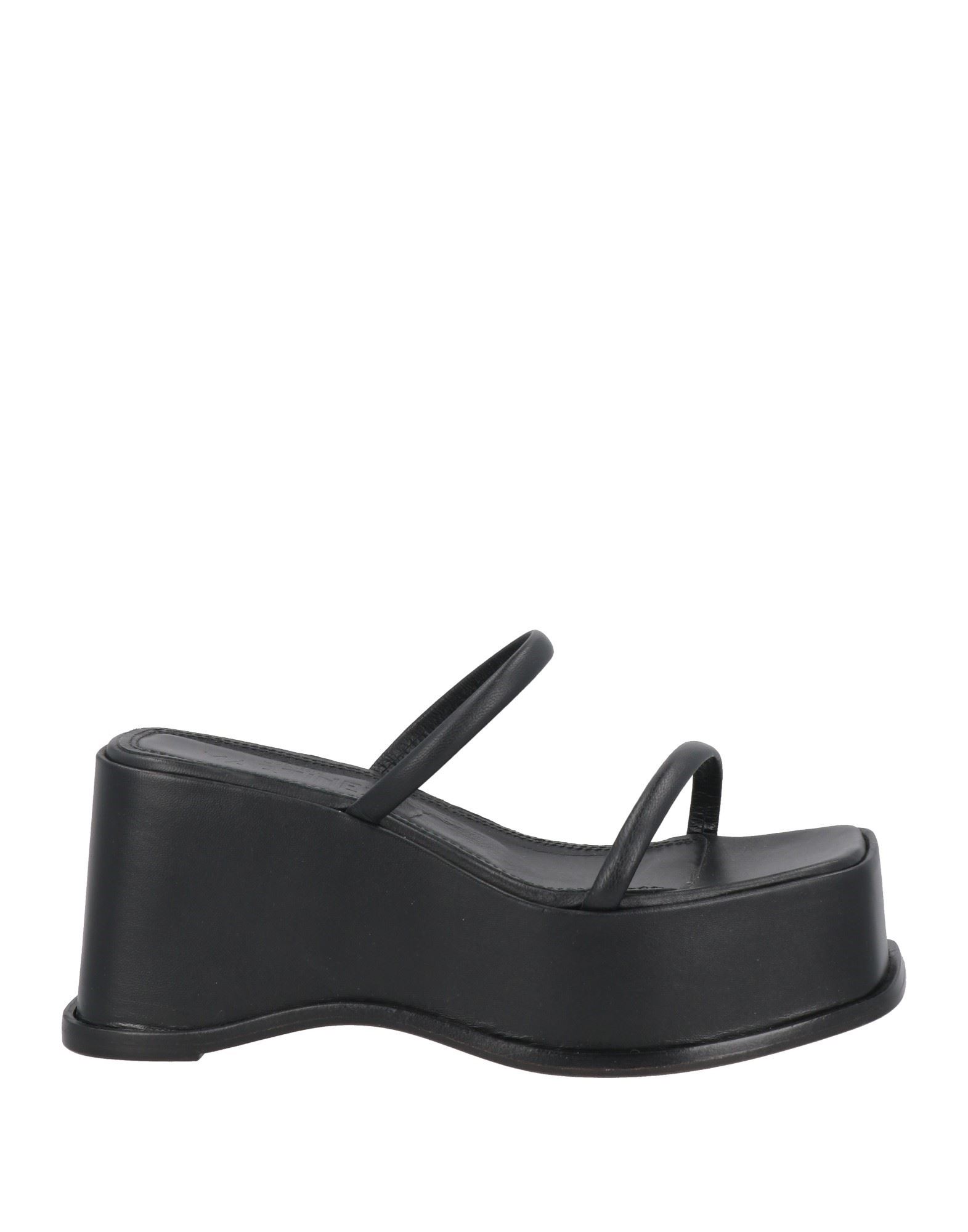 SOULIERS MARTINEZ Sandale Damen Schwarz von SOULIERS MARTINEZ