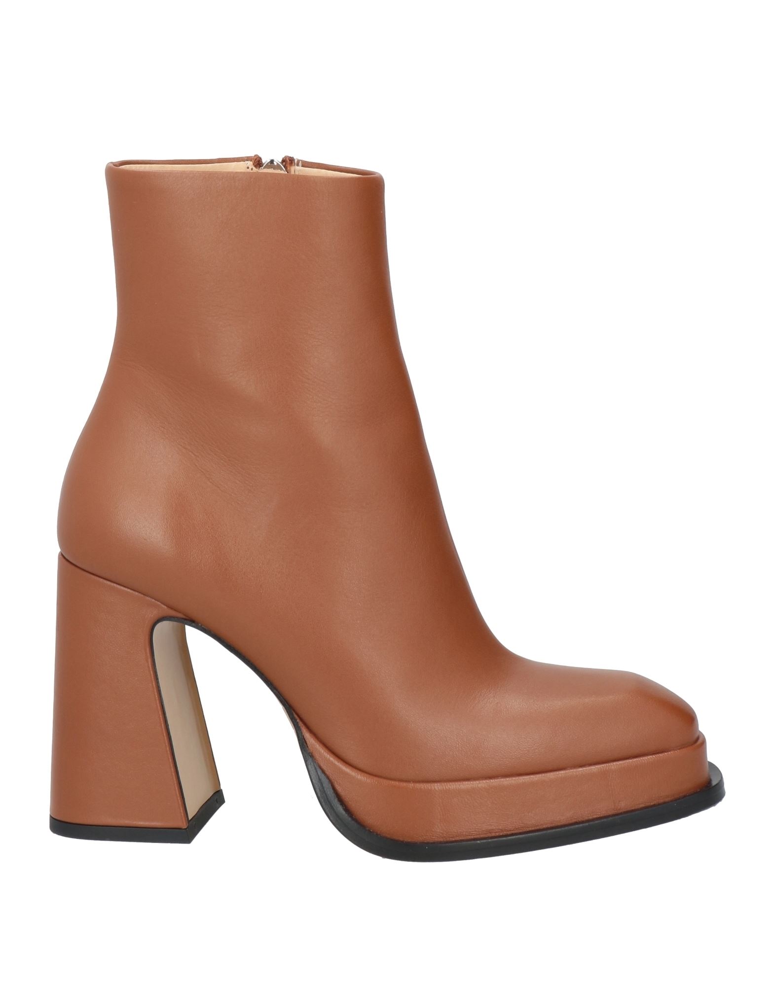SOULIERS MARTINEZ Stiefelette Damen Braun SOULIERS MARTINEZ Stiefelette Damen Braun von SOULIERS MARTINEZ
