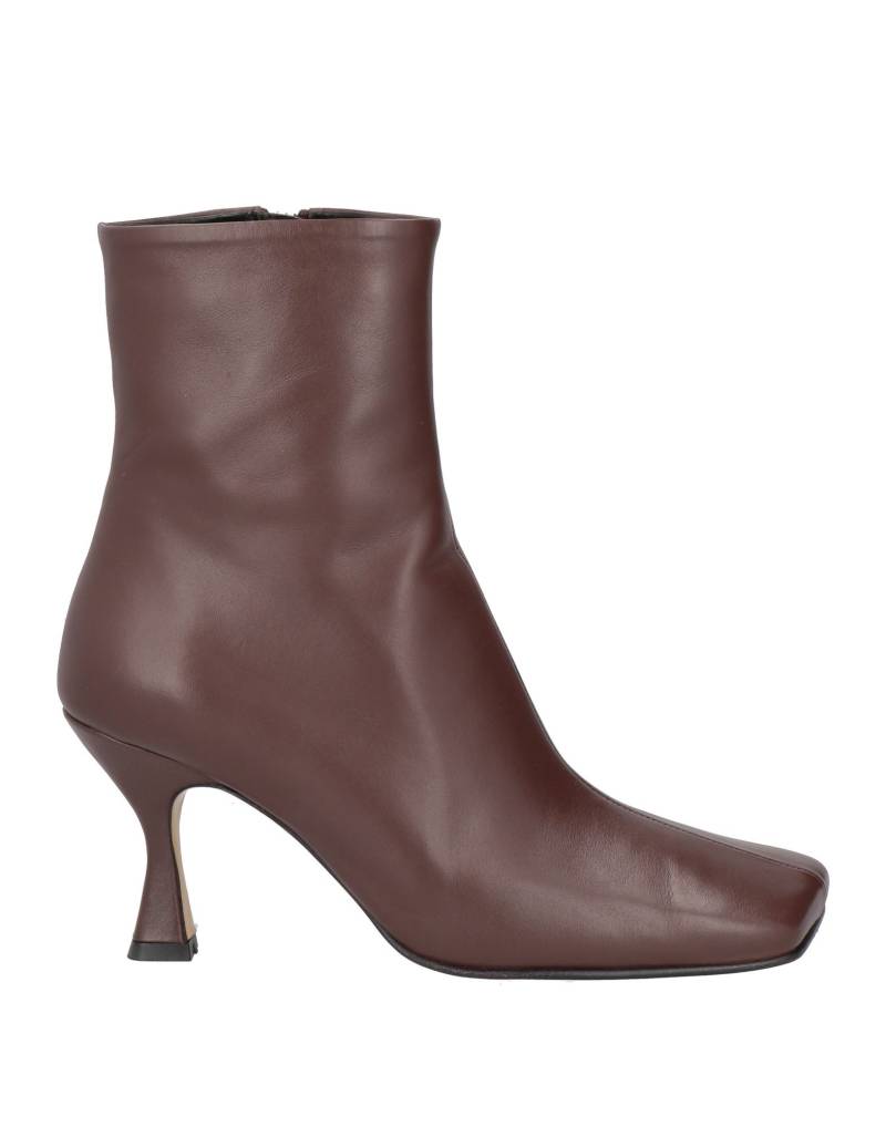 SOULIERS MARTINEZ Stiefelette Damen Dunkelbraun von SOULIERS MARTINEZ