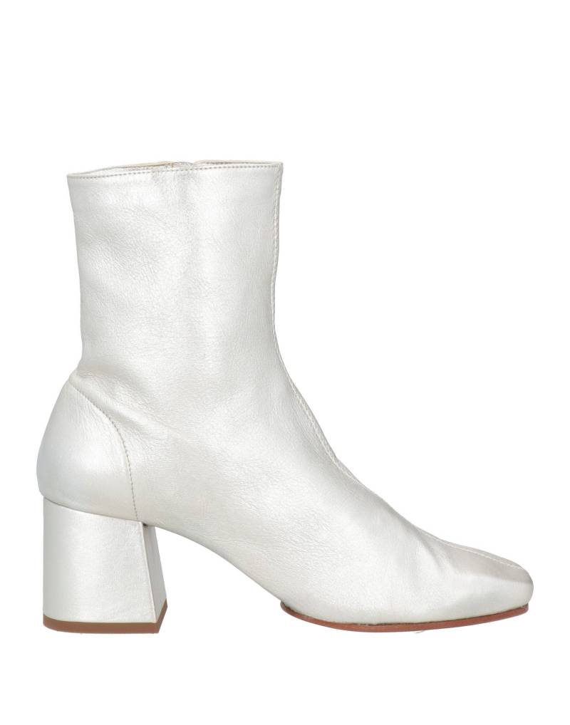 SOULIERS MARTINEZ Stiefelette Damen Silber von SOULIERS MARTINEZ