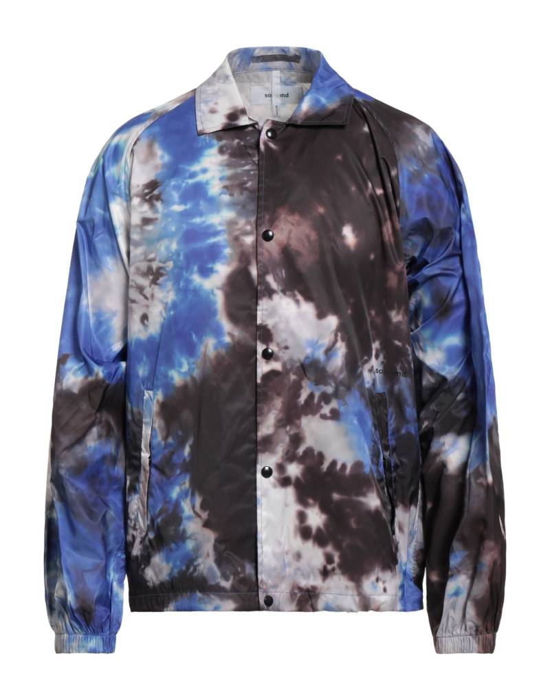 SOULLAND Hemd Herren Dunkelbraun von SOULLAND