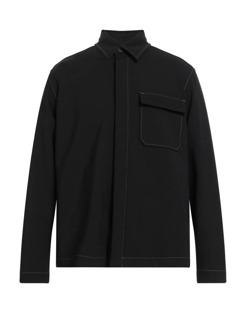 SOULLAND Hemd Herren Schwarz von SOULLAND