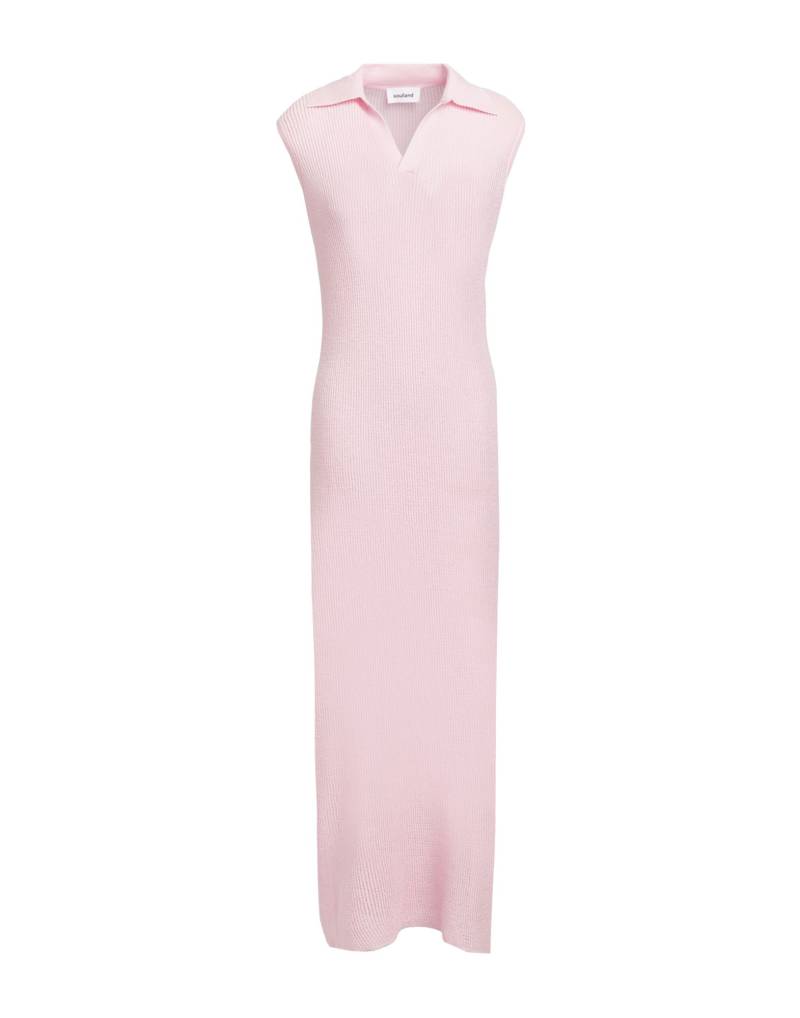 SOULLAND Maxi-kleid Damen Rosa von SOULLAND