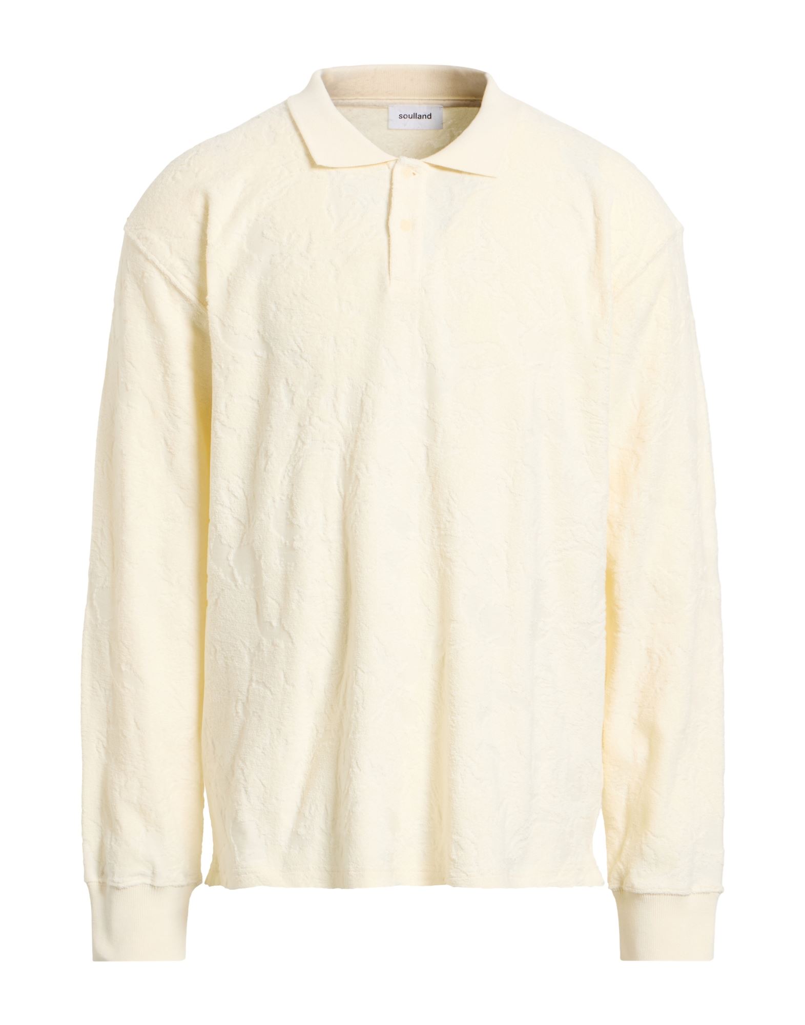 SOULLAND Poloshirt Herren Elfenbein von SOULLAND