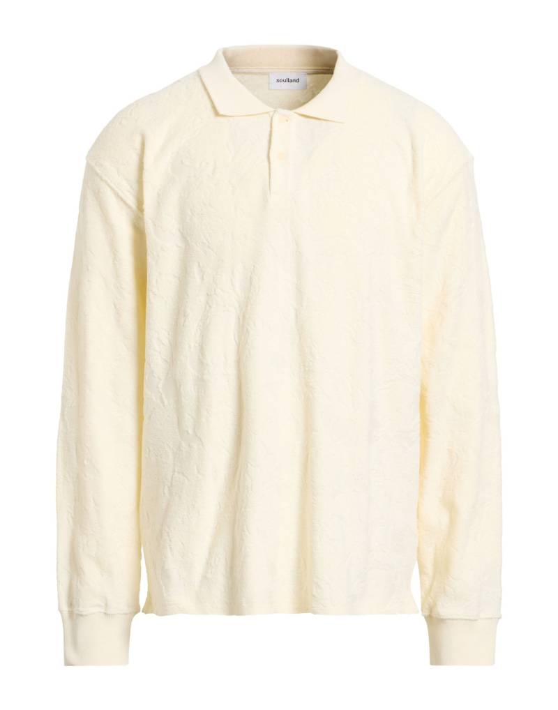 SOULLAND Poloshirt Herren Elfenbein von SOULLAND