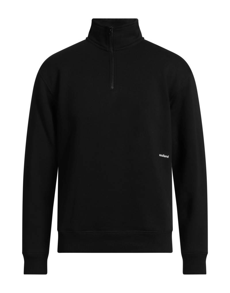 SOULLAND Sweatshirt Herren Schwarz von SOULLAND