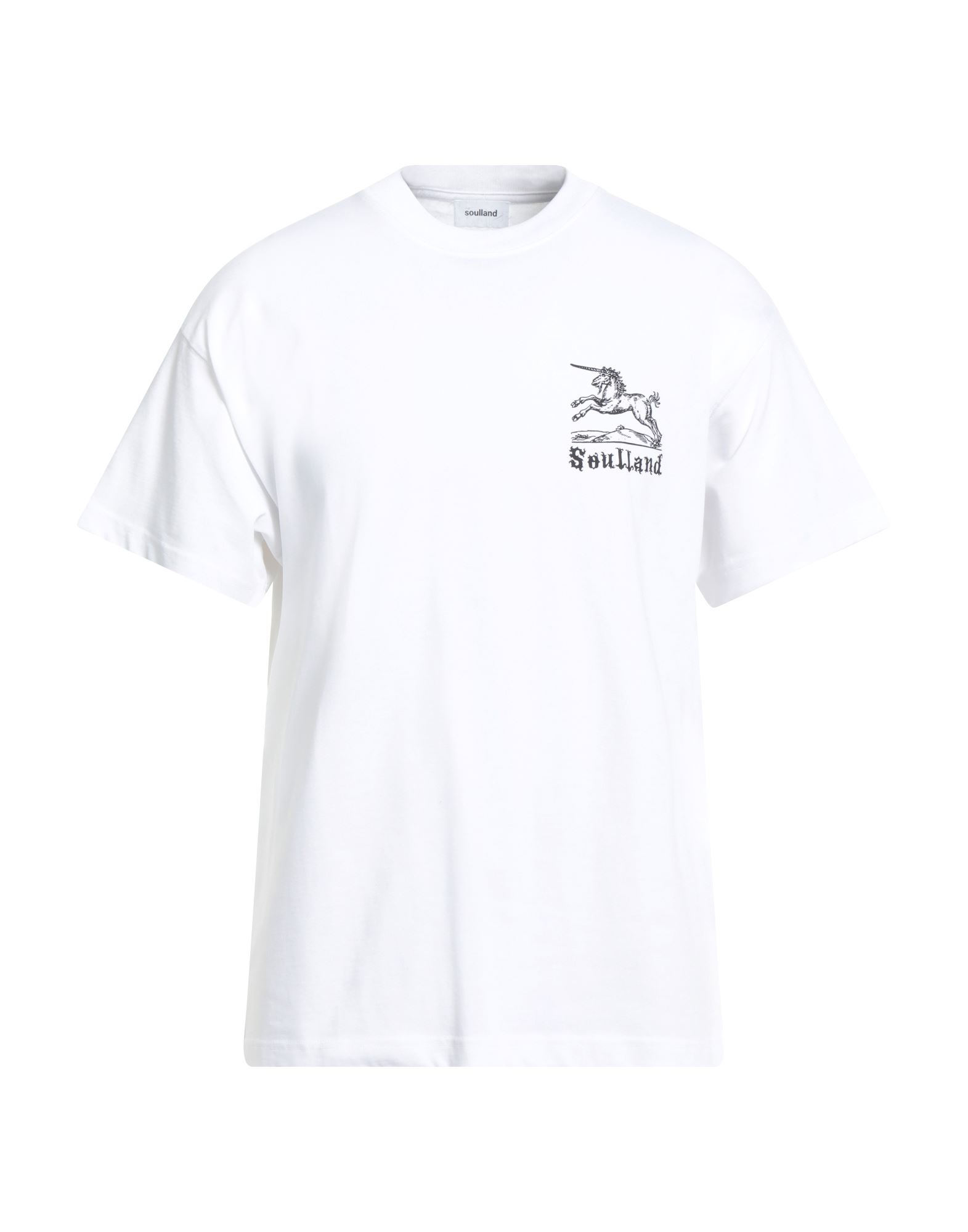 SOULLAND T-shirts Herren Weiß von SOULLAND