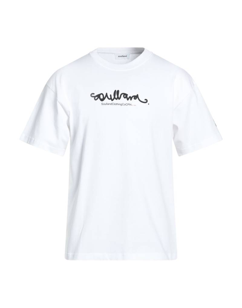SOULLAND T-shirts Herren Weiß von SOULLAND