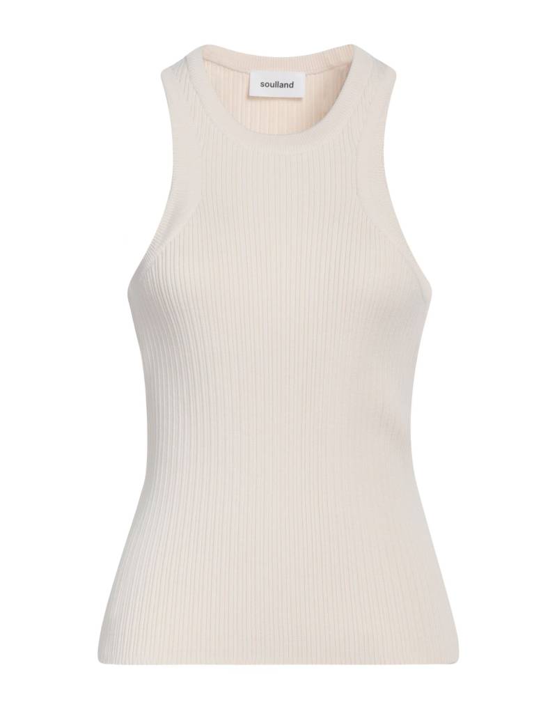 SOULLAND Tank Top Damen Cremeweiß von SOULLAND