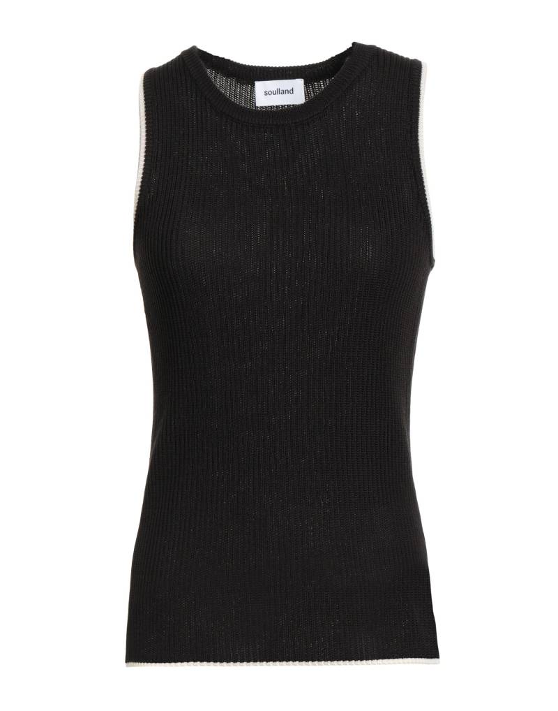 SOULLAND Top Damen Schwarz von SOULLAND