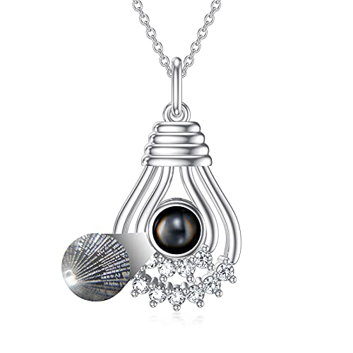 SOULMEET Personalisierte ich liebe dich Halskette 100 Sprachen Birnen Zirkonia Custom Love Memory Anhänger Halskette für Frauen SOULMEET Personalisierte ich liebe dich Halskette 100 Sprachen Birnen Zirkonia Custom Love Memory Anhänger Halskette für Frauen von SOULMEET