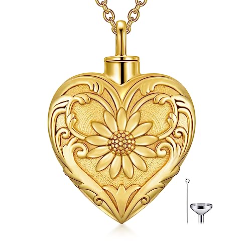SOULMEET Urnen-Schmuck für Asche, Sterlingsilber-Urnen-Halskette für Asche, Damen und Herren, schätzen Sie Erinnerungen Schmuck, um jemanden in Ihrer Nähe zu halten, Metall, Kein Edelstein SOULMEET Urnen-Schmuck für Asche, Sterlingsilber-Urnen-Halskette für Asche, Damen und Herren, schätzen Sie Erinnerungen Schmuck, um jemanden in Ihrer Nähe zu halten, Metall, Kein Edelstein von SOULMEET