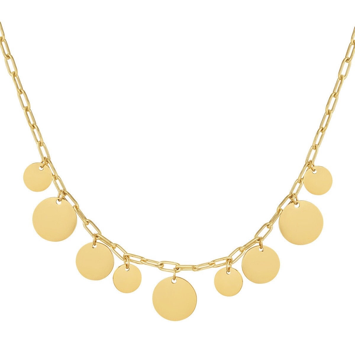Auffallen? Aber Gerne Wunderschöne Halskette Summer Aus Edelstahl Vergoldet von SOULPIECEde