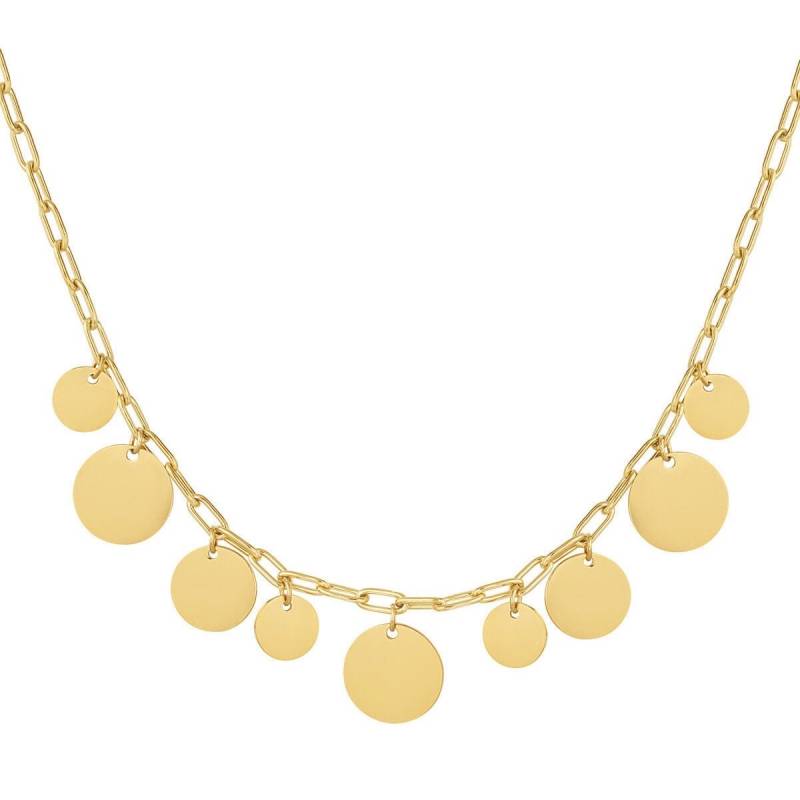 Auffallen? Aber Gerne Wunderschöne Halskette Summer Aus Edelstahl Vergoldet von SOULPIECEde