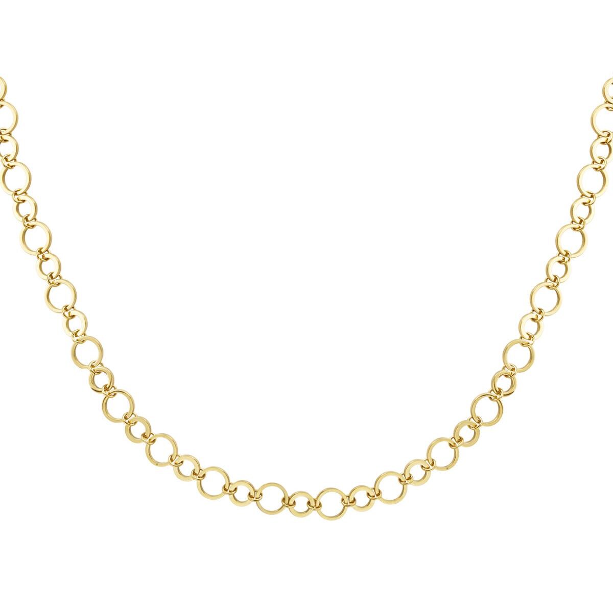 Außergewöhnliche Halskette Athens Aus Edelstahl in Silber Und Vergoldet von SOULPIECEde