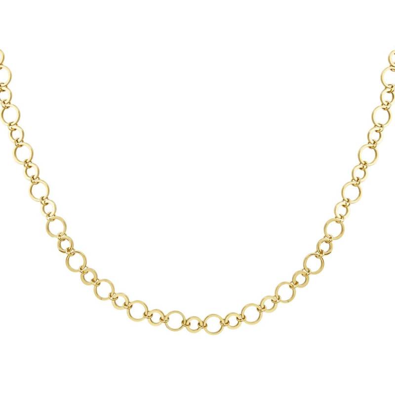 Außergewöhnliche Halskette Athens Aus Edelstahl in Silber Und Vergoldet von SOULPIECEde