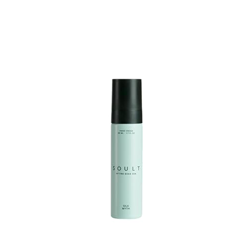 SOULT Silk Myth Handcreme I Shea Butter, Aloe Vera, Ringelblumenextrakt I natürliche Inhaltsstoffe Blumenduft I feuchtigkeitsspendend I 50 ml SOULT Silk Myth Handcreme I Shea Butter, Aloe Vera, Ringelblumenextrakt I natürliche Inhaltsstoffe Blumenduft I feuchtigkeitsspendend I 50 ml von SOULT