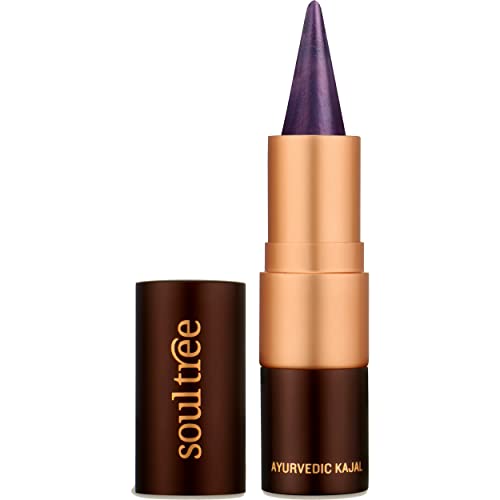 Soultree - Kajal Vert Tulsi 001-3g (Violet Bainganee 012) von SOULTREE