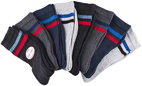 SOUNON 16 Paar Tennissocken, Gemisch - Original, Groesse: 43-46 von SOUNON