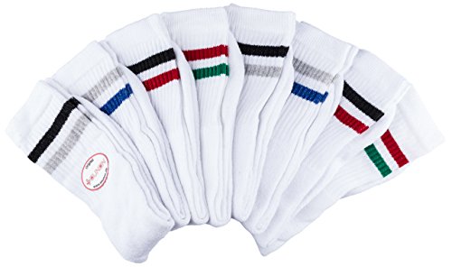 SOUNON 16 Paar Tennissocken, Weiss - Original, Groesse: 39-42 von SOUNON