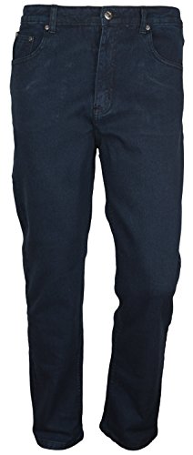 SOUNON Euro Herren Jeans, Dunkelblau - Stretch, Groesse: W39 L30 von SOUNON