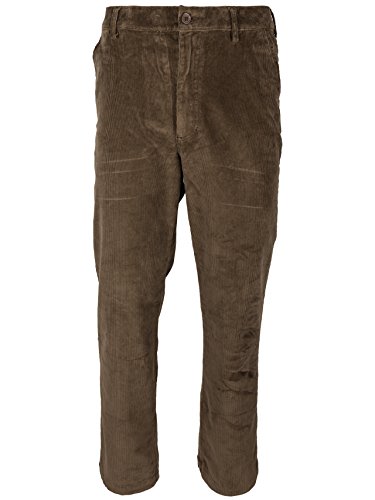 SOUNON Herren Cordhose, Stretch - Braun, Groesse: 56 von SOUNON