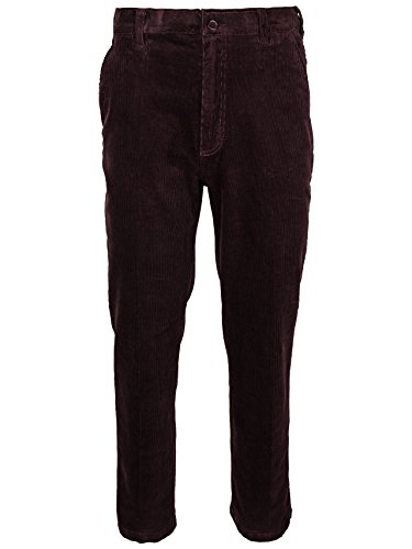 SOUNON Herren Cordhose, Stretch - Dunkelbraun, Groesse: 52 von SOUNON