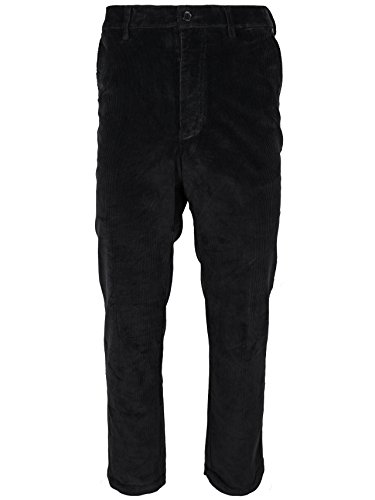 SOUNON Herren Cordhose, Stretch - Schwarz, Groesse: 56 von SOUNON