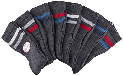 SOUNON 16 Paar Tennissocken, Anthrazit - Original, Groesse: 39-42 von SOUNON