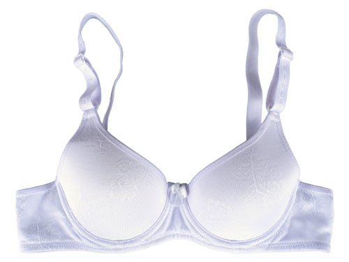 SOUNON® Soft Schalen T-Shirt BH - Weiss, Groesse: 100C von SOUNON