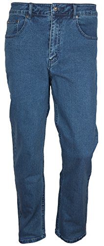 SOUNON Euro Herren Jeans, Blau - Stretch, Groesse: W34 L30 von SOUNON