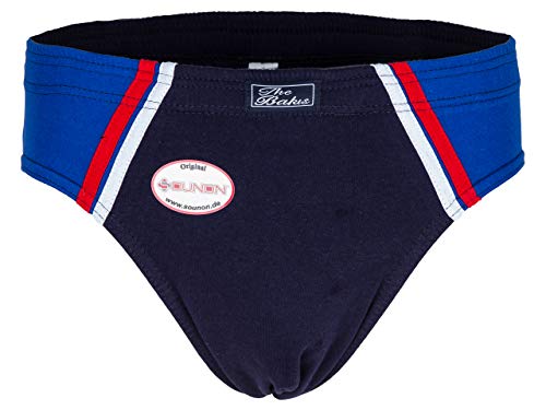 SOUNON Herren Baumwolle Sportslip im 6er-Pack - Model 570, Groesse: 7 SOUNON Herren Baumwolle Sportslip im 6er-Pack - Model 570, Groesse: 7 von SOUNON