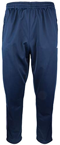 SOUNON Herren Jogginghose Sporthose Trainingshose - Polytricot, Dunkelblau, Groesse: XL von SOUNON