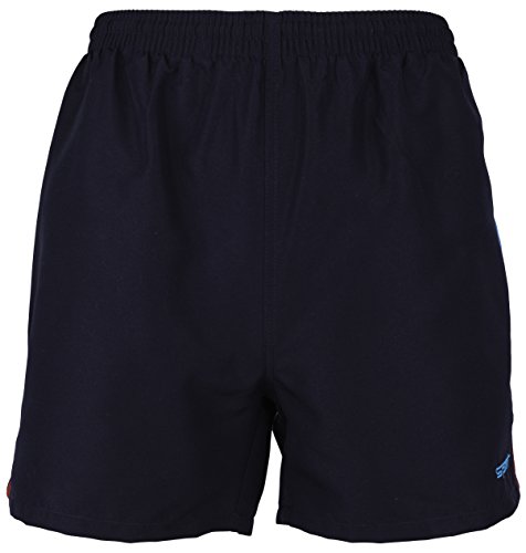 SOUNON Herren Microfaser Kurze Hose Dunkelblau (M2), Groesse: L von SOUNON