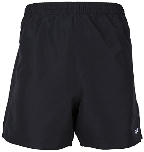 SOUNON Herren Microfaser Kurze Hose Schwarz (M3), Groesse: M von SOUNON