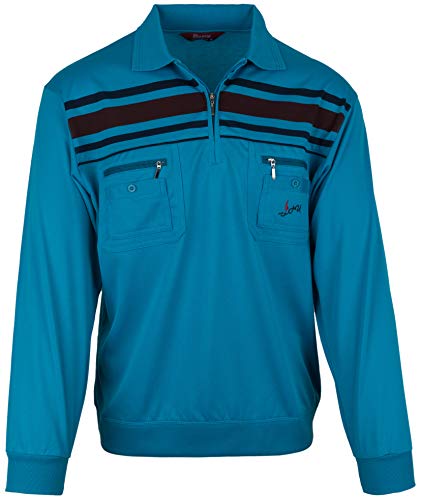 SOUNON Langarm-Poloshirt für Herren Tükis (M2), Groesse: M von SOUNON