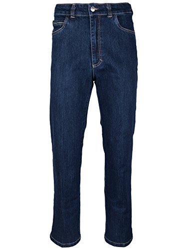 SOUNON Modische Stretchjeans für Herren - Blau, Groesse: 60 von SOUNON