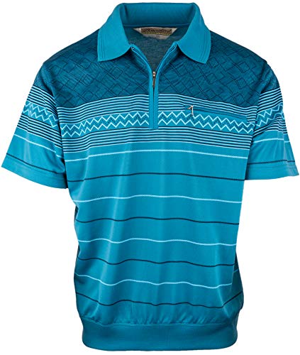 SOUNON Polohemd Poloshirt für Herren Stahlblau (M2), Groesse: M von SOUNON