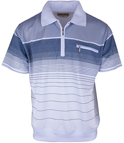 SOUNON Polohemd Poloshirt für Herren Weiss (M3), Groesse: M von SOUNON