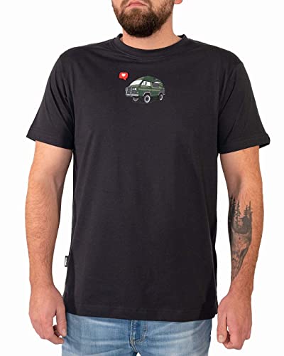 SOURKRAUTS Herren T-Shirt SRKRTS Mini T3 – Männer Tshirt in Dunkelgrau Regular Fit – Shirt in Größe S SOURKRAUTS Herren T-Shirt SRKRTS Mini T3 – Männer Tshirt in Dunkelgrau Regular Fit – Shirt in Größe S von SOURKRAUTS
