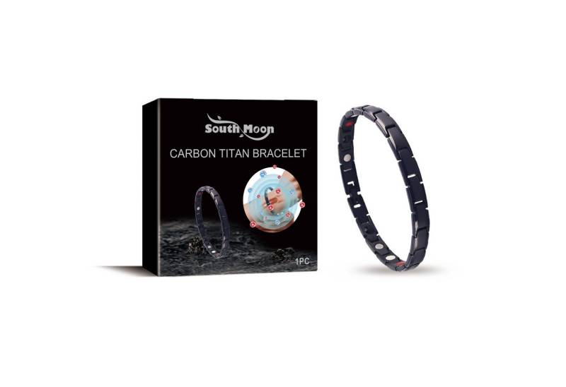 SOUTH MOON Armband SOUTH MOON magnetisches Gesundheitsarmband aus Titanstahl SOUTH MOON Armband SOUTH MOON magnetisches Gesundheitsarmband aus Titanstahl von SOUTH MOON
