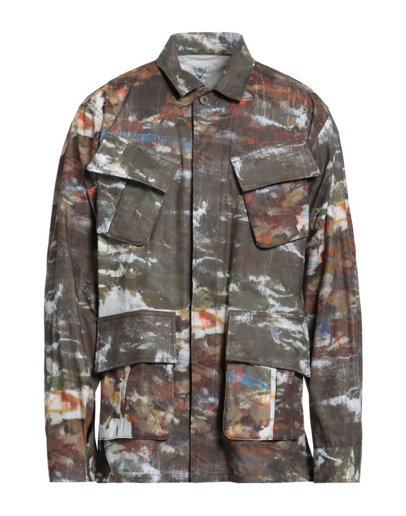 SOUTH2 WEST8 Jacke & Anorak Herren Militärgrün SOUTH2 WEST8 Jacke & Anorak Herren Militärgrün von SOUTH2 WEST8