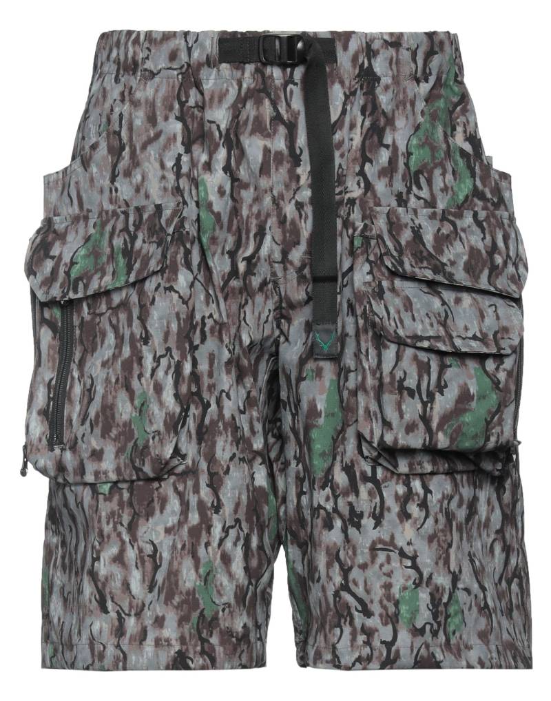 SOUTH2 WEST8 Shorts & Bermudashorts Herren Grau von SOUTH2 WEST8