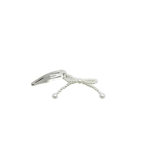 SOUTHJIELING 1 x / 2 x Haarspangen für Mädchen, metallisches Gefühl, seitliche Pony-Haarspange von SOUTHJIELING