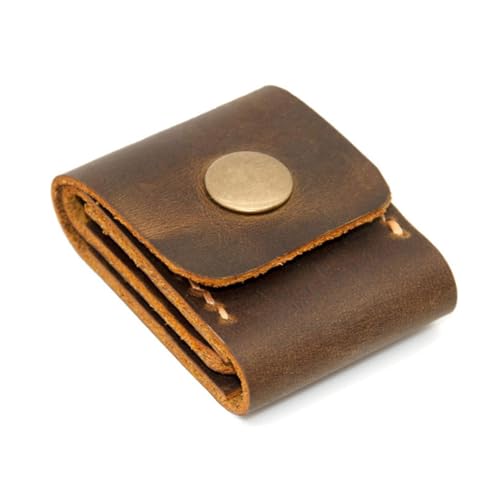 SOUTHJIELING Gitarrenplektren-Halter, PU-Leder, Gitarrenplektren-Organizer, Plektren-Halter, Etui, Aufbewahrungstaschen, Gitarrenplektrum-Tasche von SOUTHJIELING