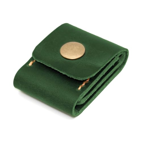 SOUTHJIELING Gitarrenplektren-Halter, PU-Leder, Gitarrenplektren-Organizer, Plektren-Halter, Etui, Aufbewahrungstaschen, Gitarrenplektrum-Tasche von SOUTHJIELING