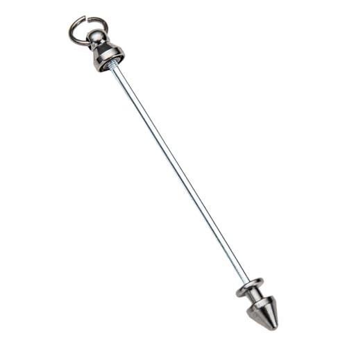 SOUTHJIELING Schlüsselanhänger aus robustem Metall, elegant, einfach zu montieren für Look von SOUTHJIELING